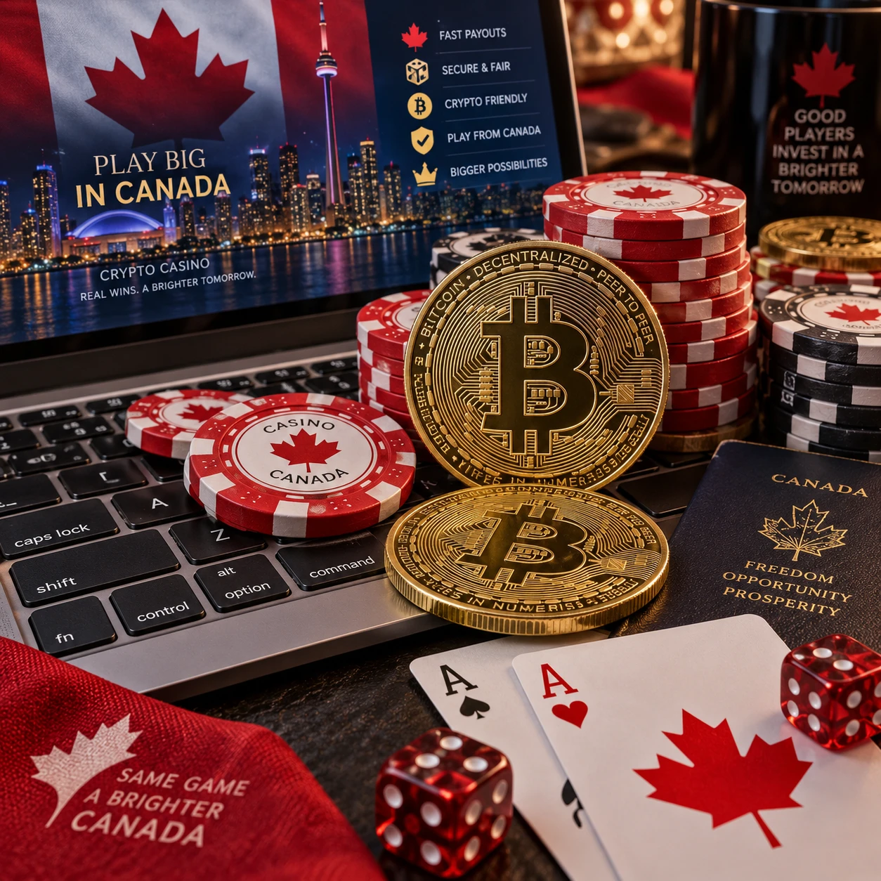 How Bitcoin Is Transforming Online Casino Payments In Canada A 2026 Guide To Security Speed And